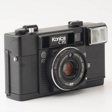 画像をギャラリービューアに読み込む, コニカ Konica C35 AF / HEXANON 38mm F2.8