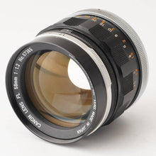 画像をギャラリービューアに読み込む, キヤノン Canon FL 58mm F1.2 FD マウント