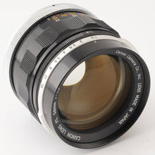 画像をギャラリービューアに読み込む, キヤノン Canon FL 58mm F1.2 FD マウント