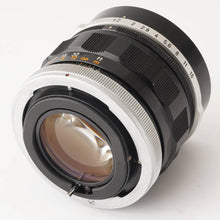 画像をギャラリービューアに読み込む, キヤノン Canon FL 58mm F1.2 FD マウント