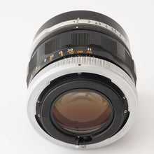 画像をギャラリービューアに読み込む, キヤノン Canon FL 58mm F1.2 FD マウント