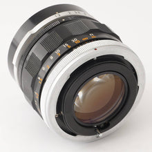 画像をギャラリービューアに読み込む, キヤノン Canon FL 58mm F1.2 FD マウント