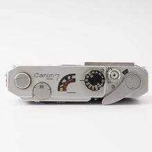 Load image into Gallery viewer, Canon MODEL 7 Rangefinder Film camera