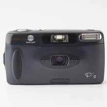 画像をギャラリービューアに読み込む, ミノルタ Minolta P`s 35mm コンパクトフイルムカメラ