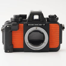 画像をギャラリービューアに読み込む, ニコン Nikon Nikonos V 35mm 水中フィルムカメラ オレンジ