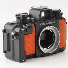 画像をギャラリービューアに読み込む, ニコン Nikon Nikonos V 35mm 水中フィルムカメラ オレンジ