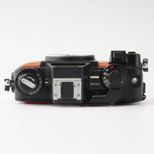 画像をギャラリービューアに読み込む, ニコン Nikon Nikonos V 35mm 水中フィルムカメラ オレンジ