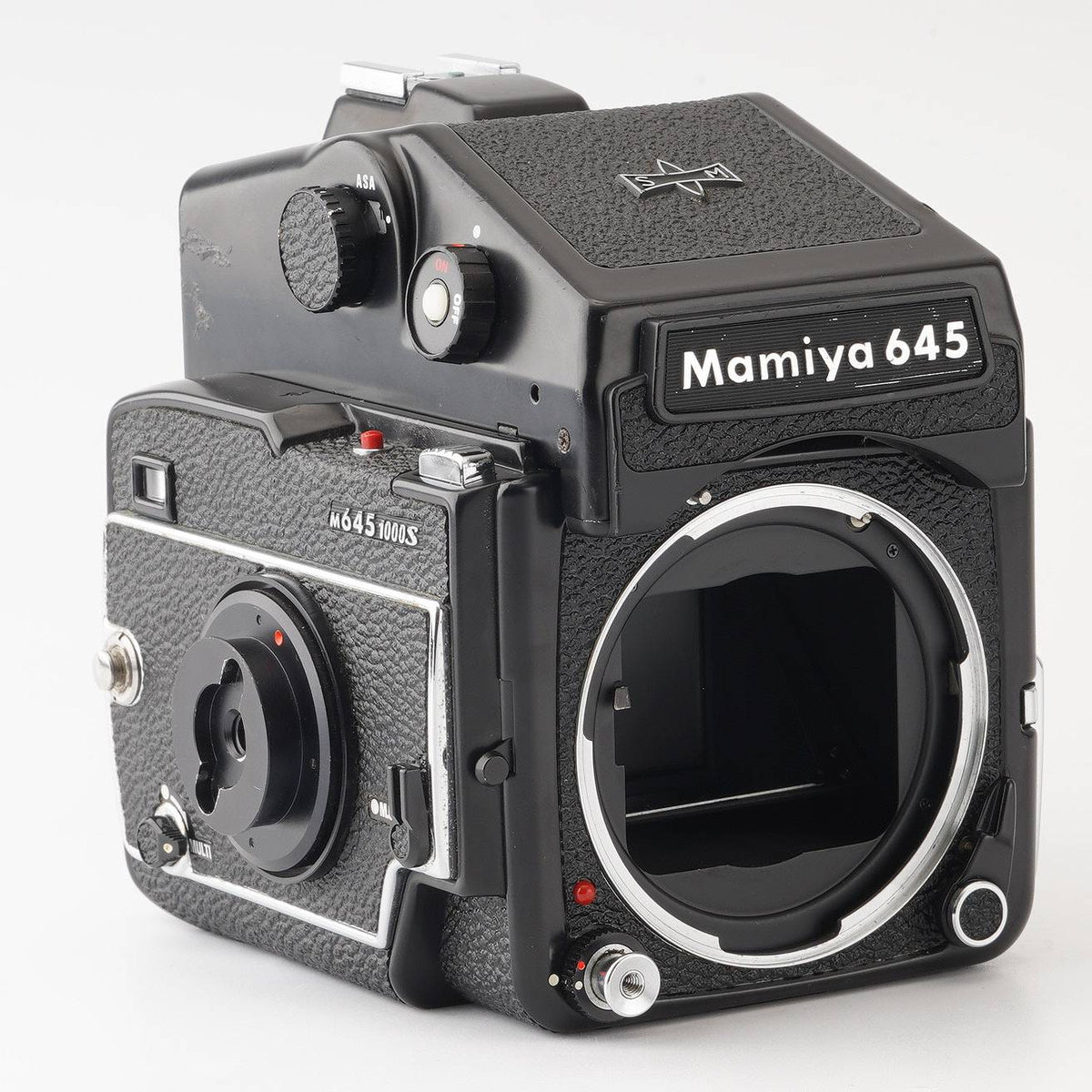 マミヤ Mamiya M645 1000S / MAMIYA SEKOR C 110mm F2.8 / 電動巻き上げグリップ – Natural  Camera / ナチュラルカメラ