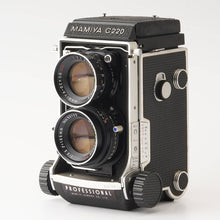 画像をギャラリービューアに読み込む, マミヤ Mamiya C220 PROFESSIONAL / MAMIYA SEKOR DS 105mm f/3.5 ブルードット