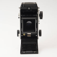 画像をギャラリービューアに読み込む, マミヤ Mamiya C220 PROFESSIONAL / MAMIYA SEKOR DS 105mm f/3.5 ブルードット