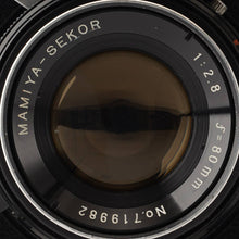 画像をギャラリービューアに読み込む, マミヤ Mamiya C330 Professional S / MAMIYA SEKOR 80mm F2.8 ブルードット / グリップ