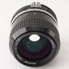 画像をギャラリービューアに読み込む, ニコン Nikon Ai NIKKOR 28mm F2 広角マニュアルフォーカスレンズ