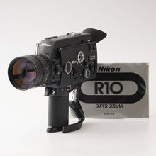 Load image into Gallery viewer, Nikon R10 SUPER Super 8 Movie Film Camera / Cine NIKKOR Zoom C 7-70mm f/1.4