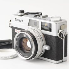 Load image into Gallery viewer, Canon Canonet QL17 G-III QL / Canon Lens 40mm f/1.7