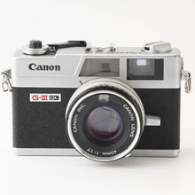 Load image into Gallery viewer, Canon Canonet QL17 G-III QL / Canon Lens 40mm f/1.7