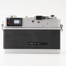 Load image into Gallery viewer, Canon Canonet QL17 G-III QL / Canon Lens 40mm f/1.7