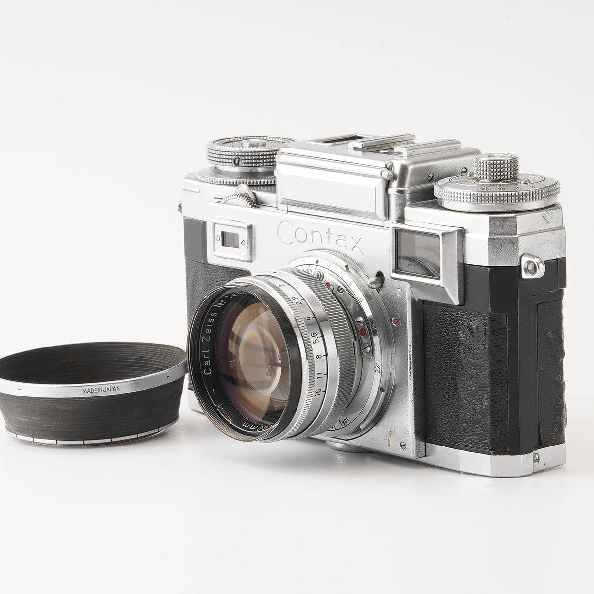 CONTAX III Sonnar 50mm F1.5 レンジファインダーカメラ CONTAX III Sonnar 50mm F1.5 レンジファインダーカメラ コンタックス