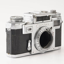 画像をギャラリービューアに読み込む, コンタックス Contax IIIa 35mm レンジファインダフィルムカメラ / Sonnar 50mm F1.5