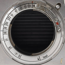 画像をギャラリービューアに読み込む, コンタックス Contax IIIa 35mm レンジファインダフィルムカメラ / Sonnar 50mm F1.5