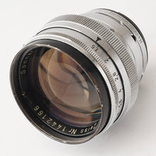 画像をギャラリービューアに読み込む, コンタックス Contax IIIa 35mm レンジファインダフィルムカメラ / Sonnar 50mm F1.5
