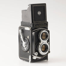 画像をギャラリービューアに読み込む, ミノルタ Minolta AUTOCORD RG / ROKKOR 75mm F3.5