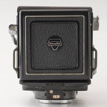 画像をギャラリービューアに読み込む, ミノルタ Minolta AUTOCORD RG / ROKKOR 75mm F3.5