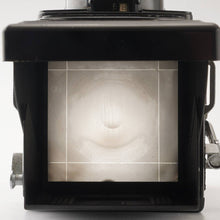 画像をギャラリービューアに読み込む, ミノルタ Minolta AUTOCORD RG / ROKKOR 75mm F3.5