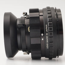 画像をギャラリービューアに読み込む, マミヤ Mamiya MAMIYA SEKOR 100mm F2.8 マミヤプレス用