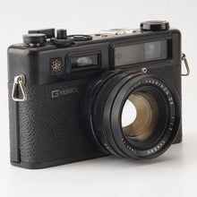 画像をギャラリービューアに読み込む, ヤシカ Yashica Electro 35 GTN レンジファインダー フィルムカメラ / YASHINON DX 45mm F1.7