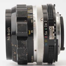 Load image into Gallery viewer, Nikon Nikkor-O Auto 35mm f/2 Ai Converted