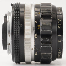 Load image into Gallery viewer, Nikon Nikkor-O Auto 35mm f/2 Ai Converted