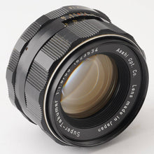 画像をギャラリービューアに読み込む, ペンタックス Pentax Asahi スーパータクマー Super Takumar 55mm F1.8 M42マウント