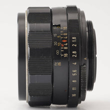 画像をギャラリービューアに読み込む, ペンタックス Pentax Asahi スーパータクマー Super Takumar 55mm F1.8 M42マウント