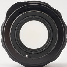 画像をギャラリービューアに読み込む, ペンタックス Pentax Asahi スーパータクマー Super Takumar 55mm F1.8 M42マウント