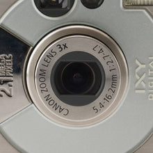 画像をギャラリービューアに読み込む, キヤノン Canon IXY DIGITAL 300 / ZOOM 3X 5.4-16.2mm F2.7-4.7