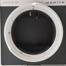 画像をギャラリービューアに読み込む, マミヤ Mamiya SUPER 23 / MAMIYA SEKOR 100mm F3.5 / 6X9 ロールフィルムホルダー