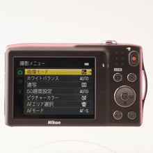 画像をギャラリービューアに読み込む, ニコン Nikon COOLPIX S3300 / NIKKOR 6X WIDE OPTICAL ZOOM VR 4.6-27.6mm F3.5-6.5
