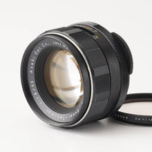 画像をギャラリービューアに読み込む, ペンタックス Pentax Asahi スーパータクマー Super Takumar 55mm f/1.8 前期 M42 mount