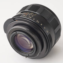 画像をギャラリービューアに読み込む, ペンタックス Pentax Asahi スーパータクマー Super Takumar 55mm f/1.8 前期 M42 mount