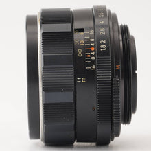 画像をギャラリービューアに読み込む, ペンタックス Pentax Asahi スーパータクマー Super Takumar 55mm f/1.8 前期 M42 mount