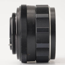 画像をギャラリービューアに読み込む, ペンタックス Pentax Asahi スーパータクマー Super Takumar 55mm f/1.8 前期 M42 mount