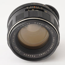 画像をギャラリービューアに読み込む, ペンタックス Pentax Asahi スーパータクマー Super Takumar 55mm f/1.8 前期 M42 mount