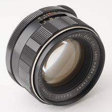 画像をギャラリービューアに読み込む, ペンタックス Pentax Asahi スーパータクマー Super Takumar 55mm f/1.8 前期 M42 mount