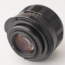 画像をギャラリービューアに読み込む, ペンタックス Pentax Asahi スーパータクマー Super Takumar 55mm f/1.8 前期 M42 mount