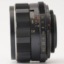 画像をギャラリービューアに読み込む, ペンタックス Pentax Asahi スーパータクマー Super Takumar 55mm f/1.8 前期 M42 mount