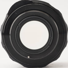 画像をギャラリービューアに読み込む, ペンタックス Pentax Asahi スーパータクマー Super Takumar 55mm f/1.8 M42マウント