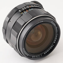 画像をギャラリービューアに読み込む, ペンタックス Pentax Asahi Super Multi Coated タクマー TAKUMAR 28mm f/3.5 M42マウント