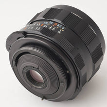 画像をギャラリービューアに読み込む, ペンタックス Pentax Asahi Super Multi Coated タクマー TAKUMAR 28mm f/3.5 M42マウント