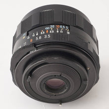 画像をギャラリービューアに読み込む, ペンタックス Pentax Asahi Super Multi Coated タクマー TAKUMAR 28mm f/3.5 M42マウント