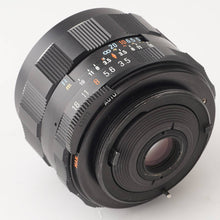 画像をギャラリービューアに読み込む, ペンタックス Pentax Asahi Super Multi Coated タクマー TAKUMAR 28mm f/3.5 M42マウント